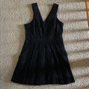 Free people black dress